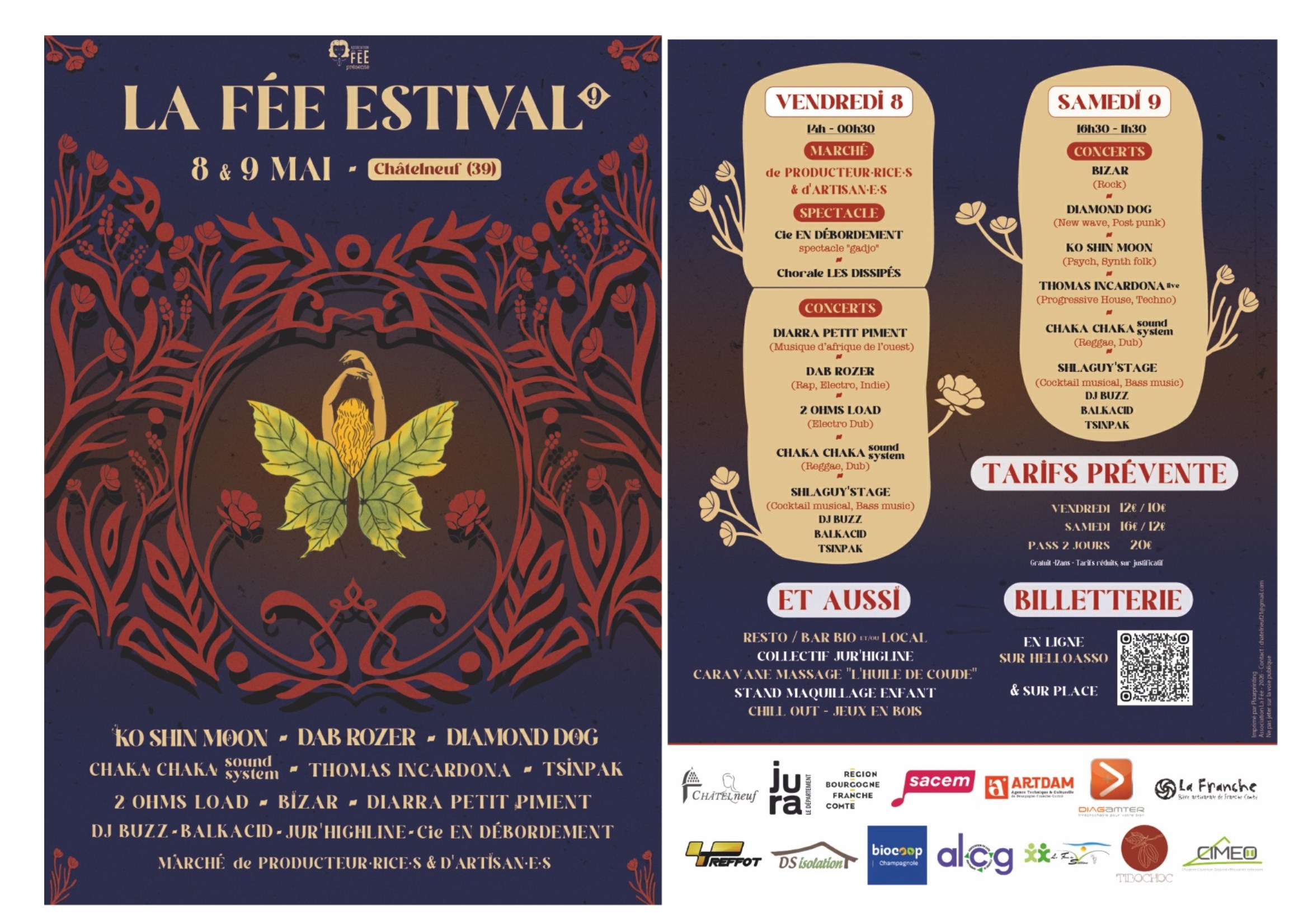 PROGRAMME FEE ESTIVAL