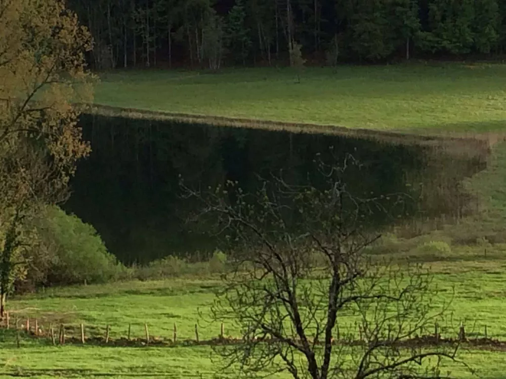 Lac du Fioget au Printemps