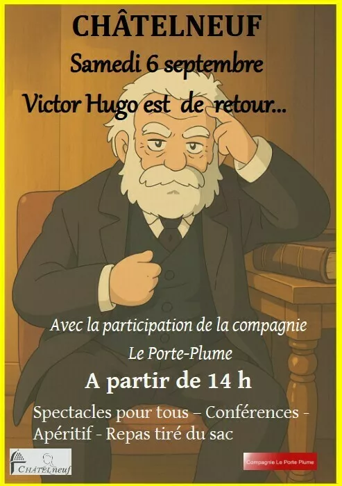 Fête à Chatelneuf le Samedi 06 Septembre 2025 à partir de 14h00