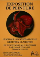 Exposition de peinture à l'Espace Syamour du 20 novembre au 21 décembre 2025