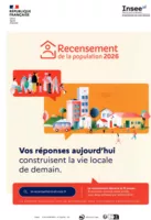 Recensement de la population à Chatelneuf début 2026