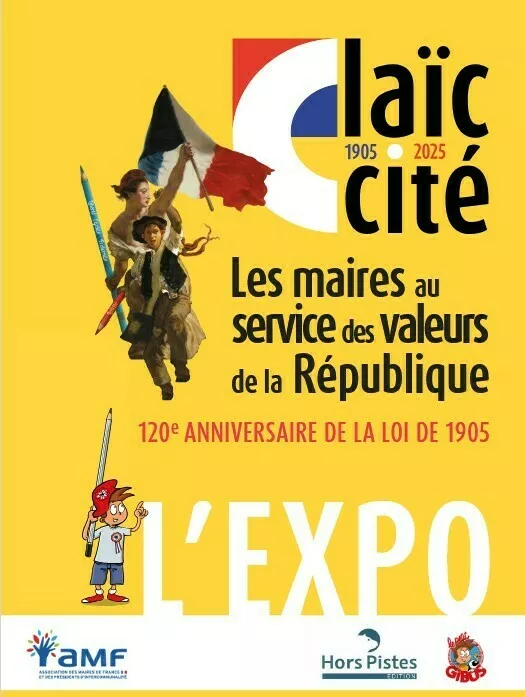Expo Laïcité Association des Maires de France