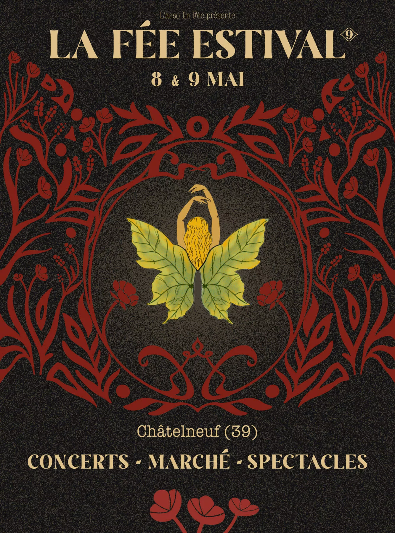 La FEE ESTIVAL# 9 est de retour les 8 et 9 Mai 2026