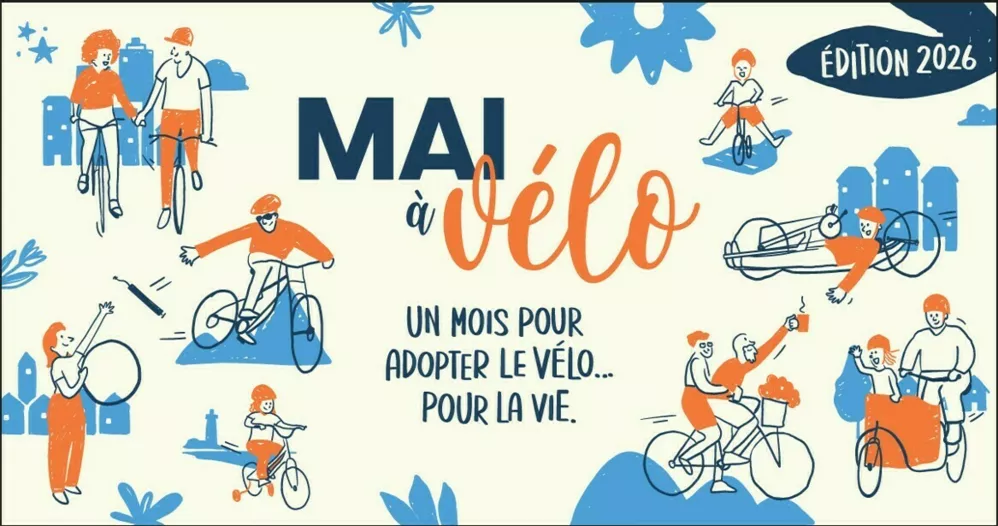 🚴Mai à Vélo, c’est parti !🚴