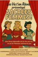 Théâtre à Châtelneuf avec les Va t'en rêve