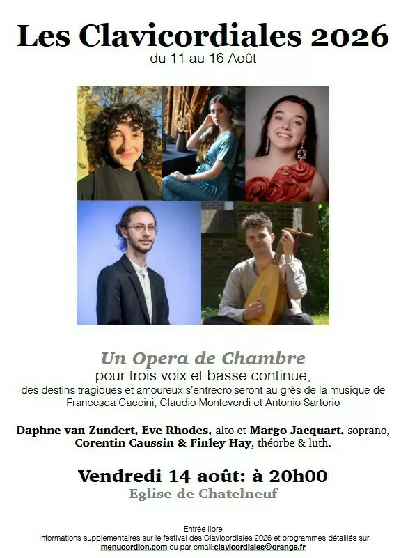Concert en l'église de Chatelneuf 