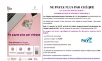 Payer autrement vos factures au trésor public