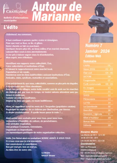 Bulletin n°7 Janvier 2024