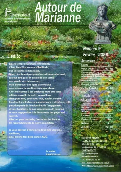 Bulletin N°9 Février 2026